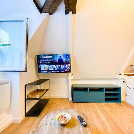 **New** Le Nid Douillet Au Coeur De Guingamp Apartment ภายนอก รูปภาพ