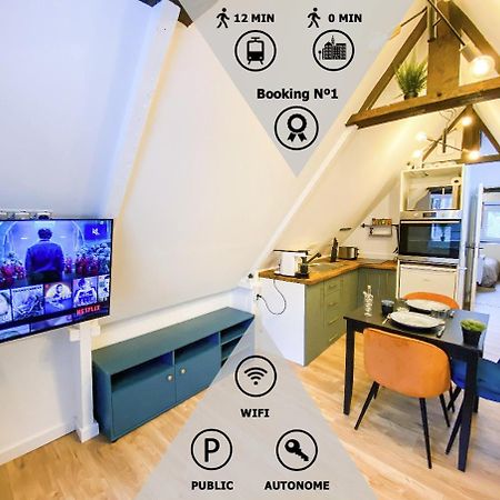 **New** Le Nid Douillet Au Coeur De Guingamp Apartment ภายนอก รูปภาพ