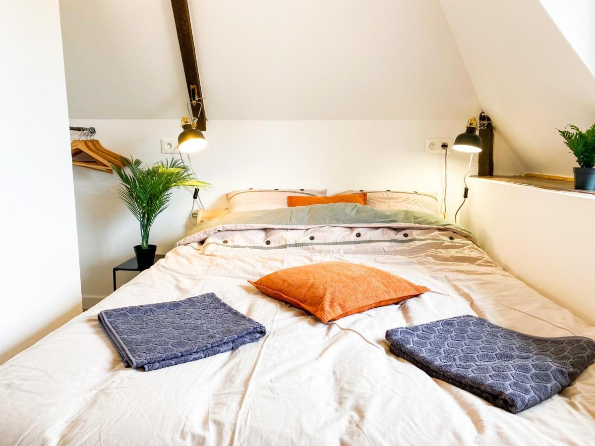 **New** Le Nid Douillet Au Coeur De Guingamp Apartment ภายนอก รูปภาพ
