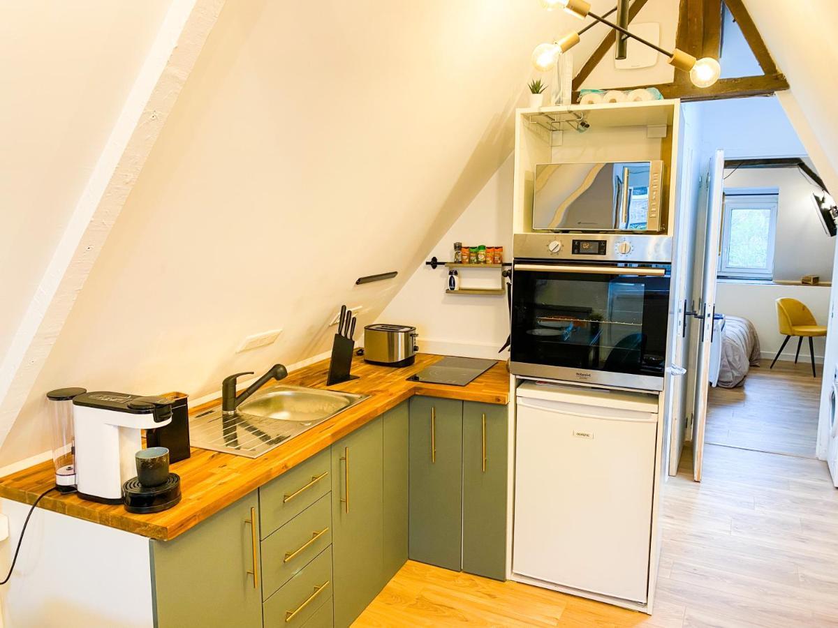 **New** Le Nid Douillet Au Coeur De Guingamp Apartment ภายนอก รูปภาพ