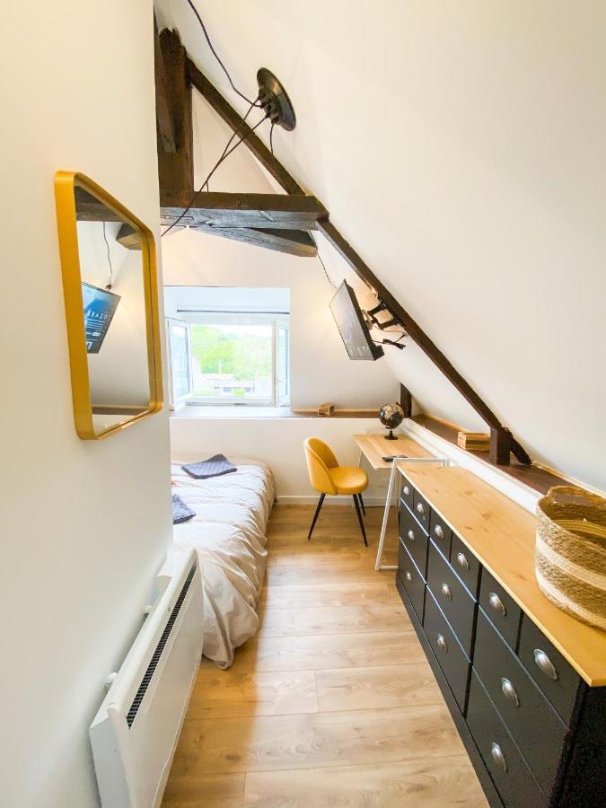 **New** Le Nid Douillet Au Coeur De Guingamp Apartment ภายนอก รูปภาพ