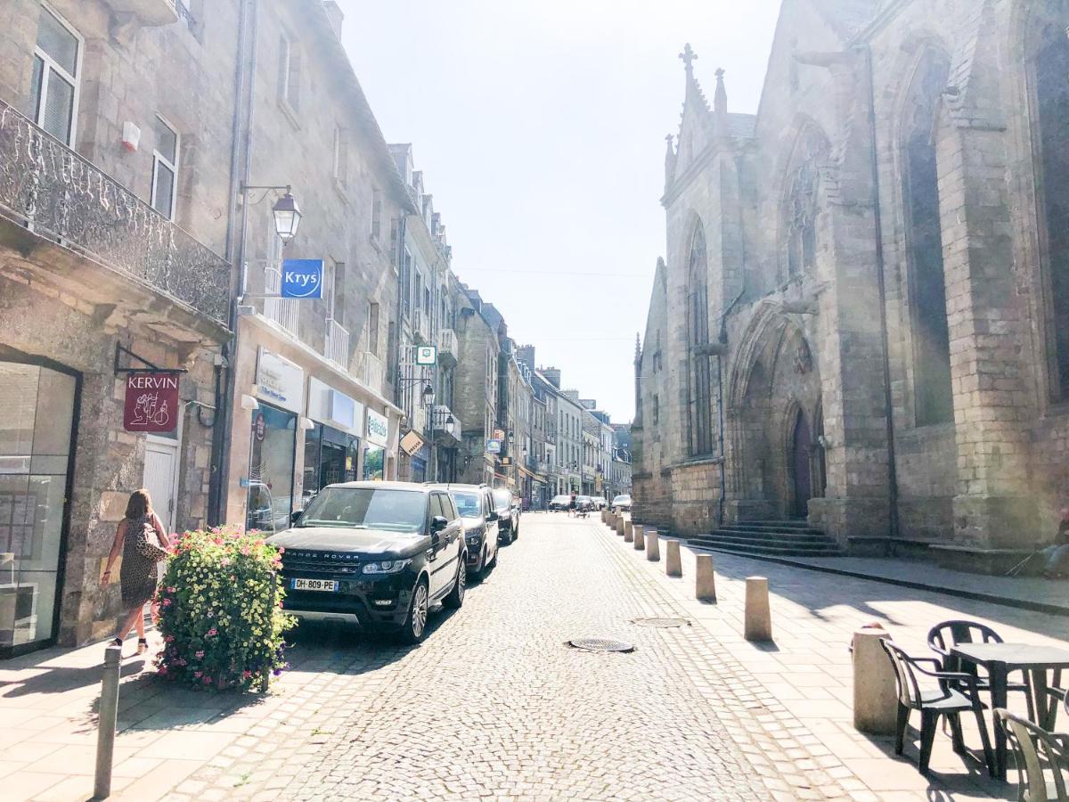 **New** Le Nid Douillet Au Coeur De Guingamp Apartment ภายนอก รูปภาพ