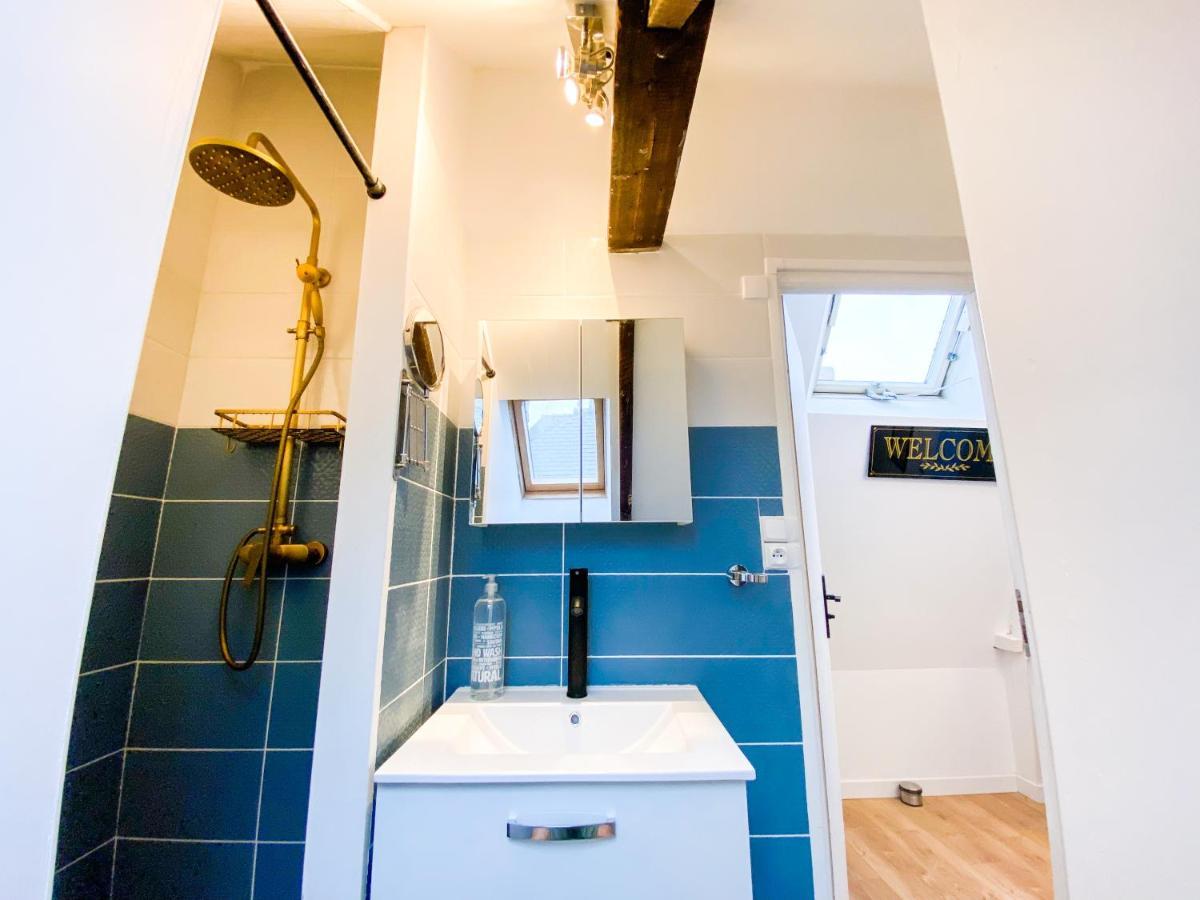 **New** Le Nid Douillet Au Coeur De Guingamp Apartment ภายนอก รูปภาพ