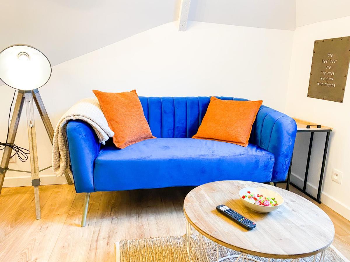 **New** Le Nid Douillet Au Coeur De Guingamp Apartment ภายนอก รูปภาพ