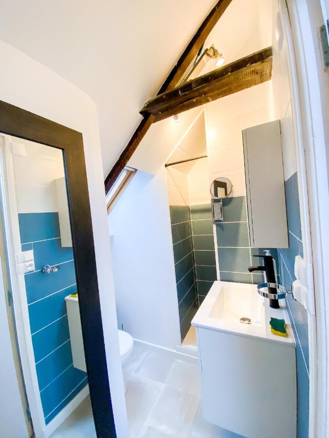 **New** Le Nid Douillet Au Coeur De Guingamp Apartment ภายนอก รูปภาพ