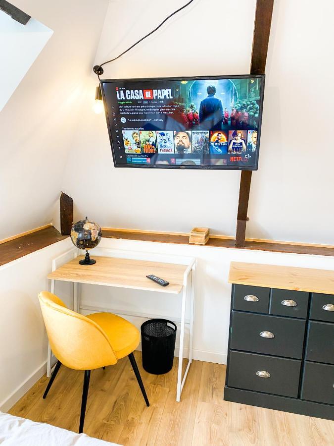 **New** Le Nid Douillet Au Coeur De Guingamp Apartment ภายนอก รูปภาพ